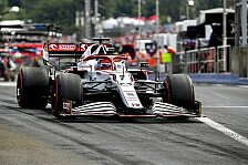 Formel 1, Räikkönen-Strafe in Ungarn: Alfa-Ampel dreht durch