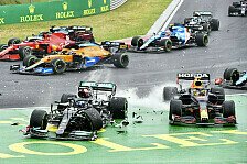 Formel 1, Red Bull bangt nach Crash: Perez-Motor wohl verloren