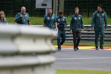 Formel 1 Ticker-Nachlese Spa: Erste News & Pressekonferenz