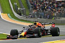 Formel 1 Spa, Red Bull dominiert nasse Qualifying-Generalprobe
