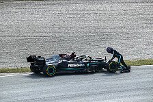 Formel 1, Bottas rettet Hamiltons Freitag: Alle Daten gesammelt