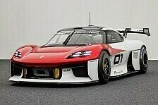 Porsche Mission R: 1.000-PS-Elektro-Rennwagen von allen Seiten