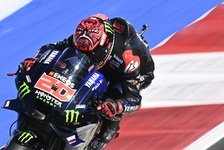 Mückenplage in Misano: MotoGP-Fahrer mit Sichtproblemen