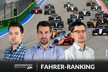 Formel 1 Fahrernoten Sotschi: Hamilton weit vom Sieg entfernt