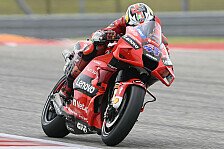MotoGP Valencia: Miller holt FP2-Bestzeit, Quartararo stürzt