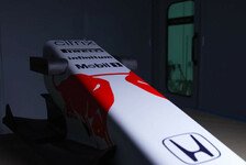 Formel 1 - Video: Danke Honda: Red Bull fährt mit Spezial-Lackierung