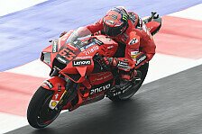 MotoGP Misano: Ducati untermauert im Warm-Up Favoritenrolle