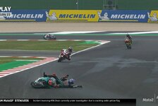 MotoGP-Crashes: Schockmomente in Misano