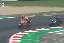 Marc Marquez nach Monster-Save: Das war pures Glück
