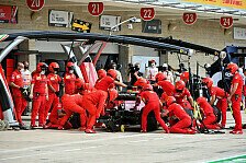 F1, Ferrari: Neue Reifen eine Herausforderung bei Boxenstopps