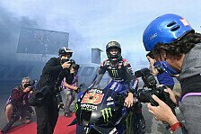 MotoGP: Live-Ticker - Fabio Quartararo gewinnt die WM