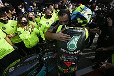 Valentino Rossi: Emotionaler Abschied aus Misano mit P10