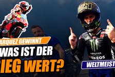 MotoGP - Video: Durchbruch oder Ausreißer: Was ist Marquez' Sieg weit?