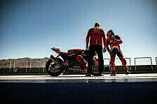Superbike-WM: Honda 2022 mit Iker Lecuona und Xavi Vierge