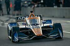 Alle Bilder von Nico Hülkenbergs Indycar-Test für McLaren SP