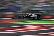 Formel 1 Mexiko, 1. Training: Mercedes schlägt Verstappen