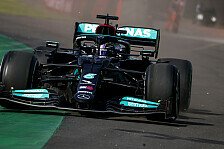 Formel 1, Hamilton resigniert: Zu wenig Abtrieb & zu langsam