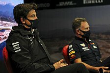 Formel 1, Wolff & Horner: Krieg der Worte nach Crash-Kommentar