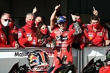 MotoGP: Ducati erneut Konstrukteurs-Weltmeister