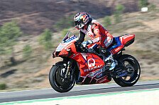 MotoGP Valencia: Ducati dominiert Qualifying, Rossi in 4. Reihe