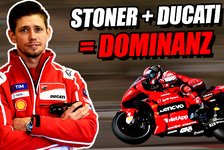 MotoGP - Video: Casey Stoner: 2022 Vollzeit-Coach bei Ducati?