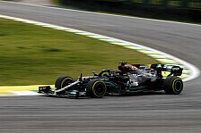 Formel 1, Brasilien-Qualifying: Hamilton distanziert Verstappen