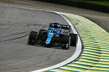 Formel 1 Brasilien, 2. Training: Alonso-Bestzeit vor Verstappen