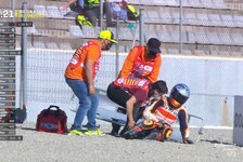 Pol Espargaro verpasst nach Crash MotoGP-Finale in Valencia