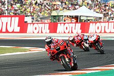 Ducati-Lauf bereitet MotoGP-Konkurrenz Sorgen für 2022
