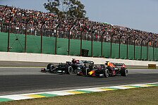 Formel 1, Brasilien: Hamilton kämpft Verstappen nieder