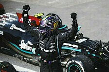 Formel 1 Top-10: Beste Aufholjagden der Geschichte