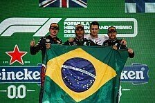 Formel 1 2021: Brasilien GP - Atmosphäre & Podium