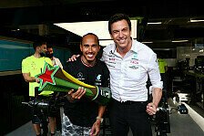 Formel 1 Top-10: Lewis Hamiltons beste Siege