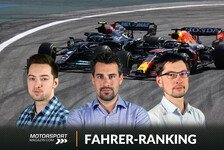 Formel 1 Fahrernoten Brasilien: Hamilton überragt Verstappen