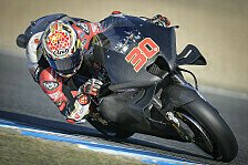MotoGP-Test Jerez: Nakagami holt Bestzeit am Donnerstag