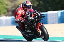 MotoGP-Test Jerez: Francesco Bagnaia dominiert am Freitag