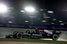 Formel 1 Katar FP2: Bottas gibt Ton an, Verstappen vor Hamilton