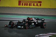 Formel 1 Katar, Hamilton kämpft trotz Mercedes-Form: Zu langsam