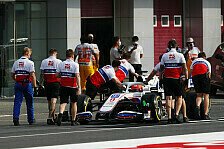 Formel 1, Mazepin-Drama geht weiter: Nur 8 Runden gefahren