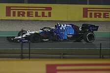 Formel 1, Beide Williams mit Reifenschäden: War zu erwarten