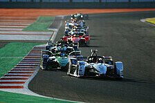 Formel-E-Testfahrten Valencia: Alle Ergebnisse und Statistiken