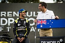 Formel 1, Ricciardo kassiert Wettschulden: Tattoo für Abiteboul