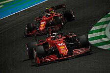 Formel 1, Dreher verpatzt Sainz-Qualifying: Ferrari zu instabil