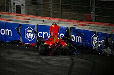 Formel 1 2021: Saudi-Arabien GP - Crash Leclerc