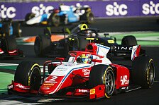 Formel 2 Saudi-Arabien, R2: Piastri siegt bei Safety-Car-Parade