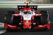Formel 2 Abu Dhabi-Qualifying: Piastri holt 5. Pole in Folge