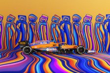 Formel 1: McLaren in Abu Dhabi mit Sonderlackierung