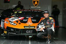 Lamborghini-Team GRT präsentiert ersten Fahrer für DTM 2022
