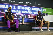 Formel 1 Ticker-Nachlese Abu Dhabi: Hamilton & Verstappen in PK
