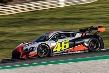 Valentino Rossis Audi-Teamkollegen und GT3-Programm präsentiert